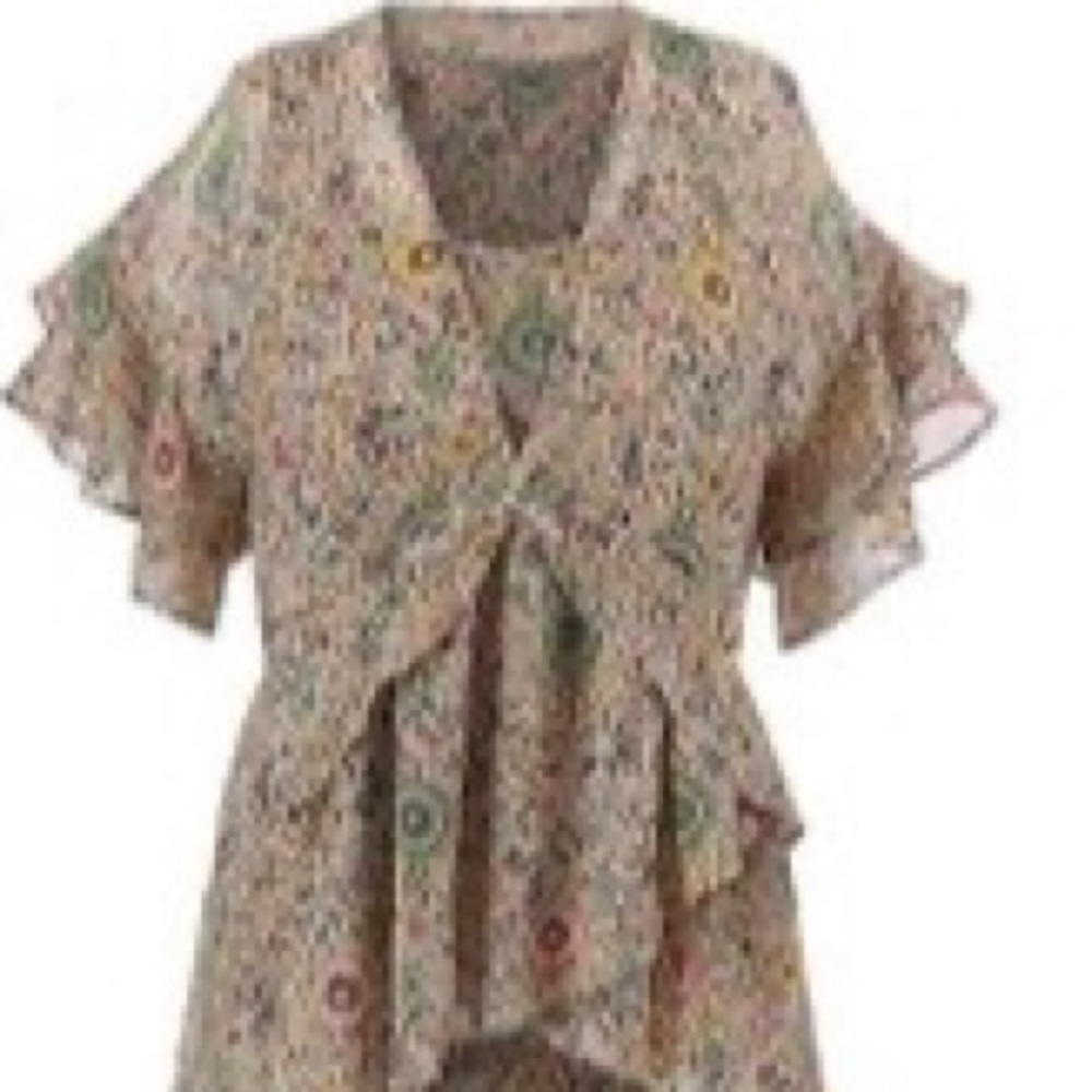 Poet blouse